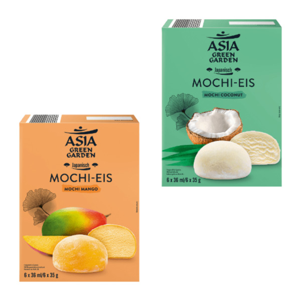 Bild 1 von ASIA GREEN GARDEN Mochi-Eis