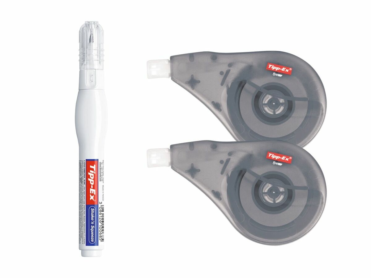 Bild 1 von Tipp-Ex® Korrektur-Roller/-Stift, 
         Stück