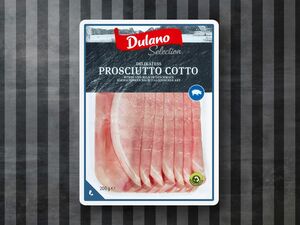 Dulano Selection Delikatess Prosciutto Cotto, 
         200 g