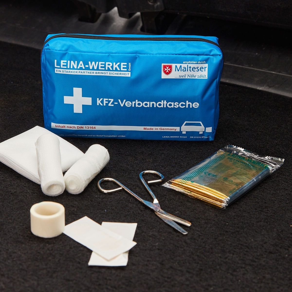 Bild 3 von LEINA-WERKE KFZ-Verbandtasche