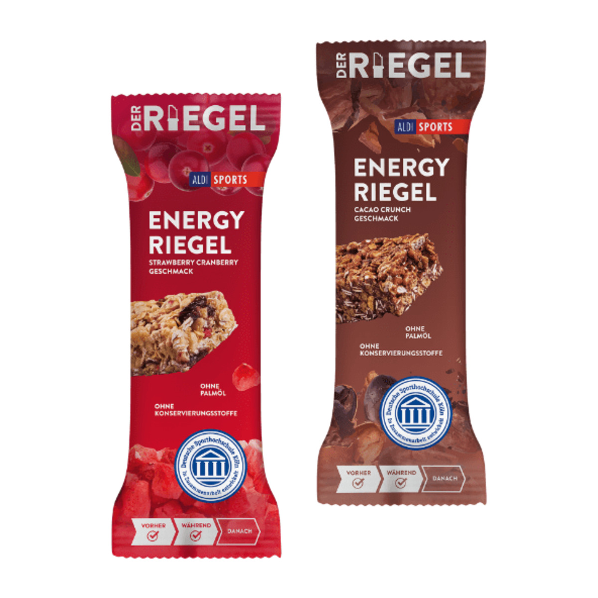 Bild 1 von ALDI SPORTS Energy-Riegel