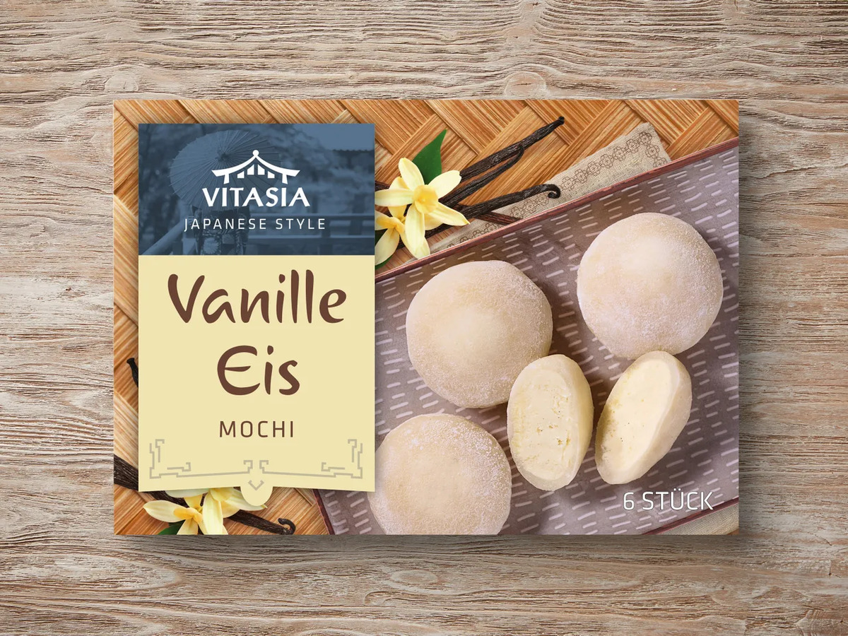 Bild 1 von Vitasia Mochi Eis/Sorbet, 
         6x 30 g
