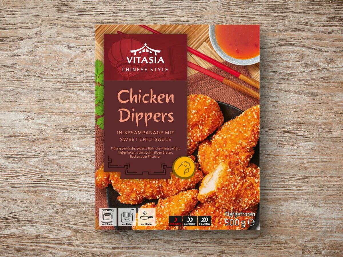 Bild 1 von Vitasia Chicken Dippers, 
         500 g