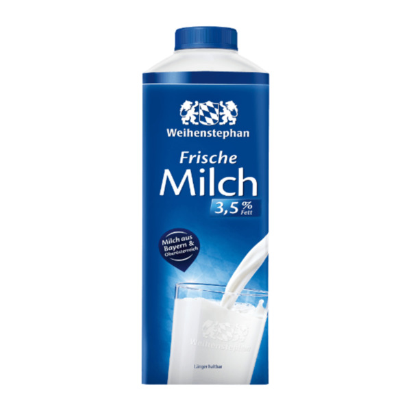 Weihenstephan Frische Milch Von Aldi Nord Ansehen