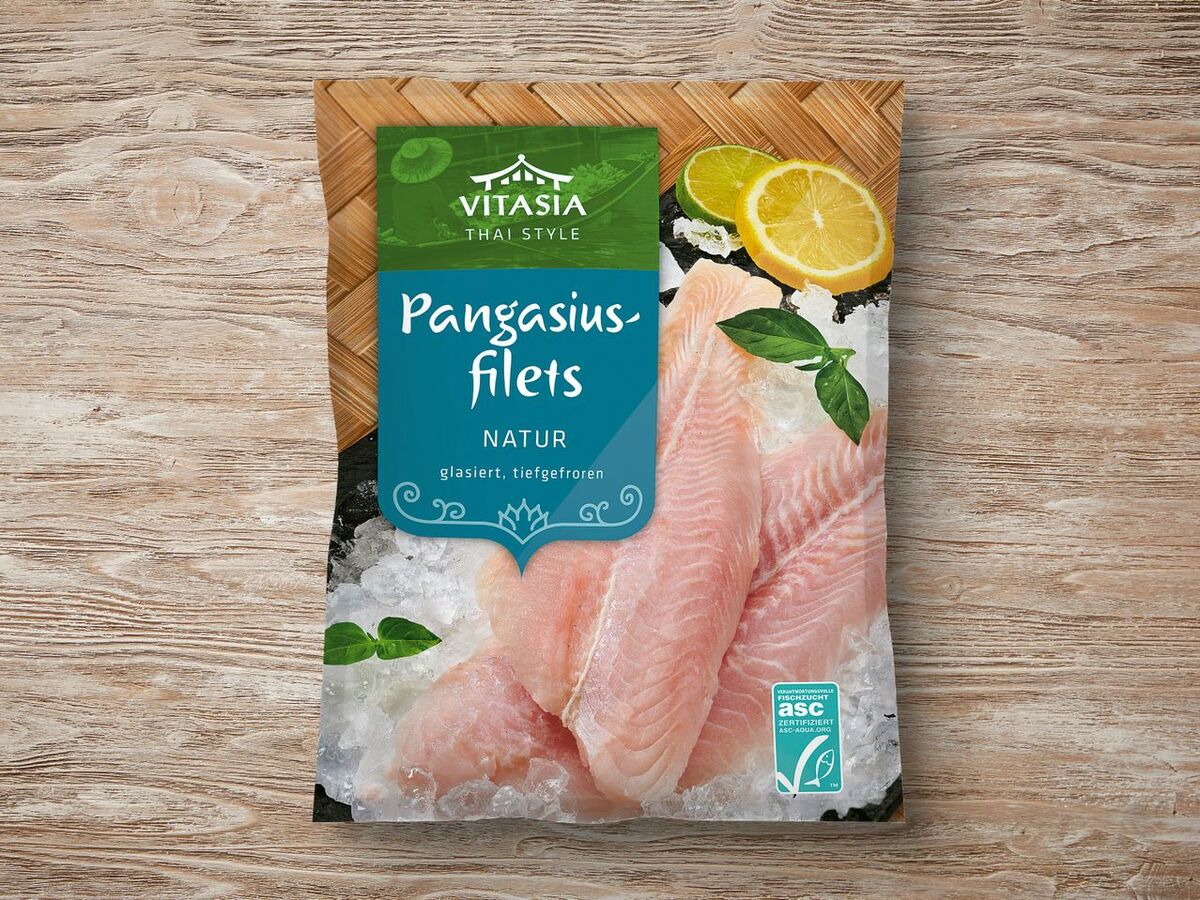Bild 1 von Vitasia ASC Pangasiusfilets, 
         600 g