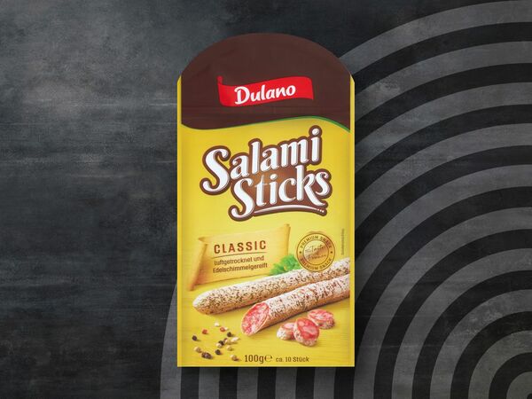 Bild 1 von Dulano Salami Sticks, 
         100 g