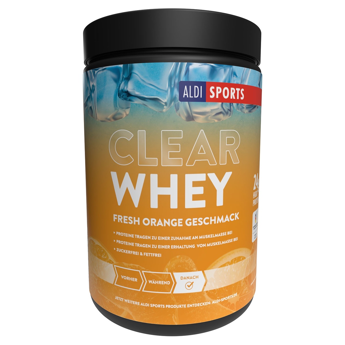 Bild 2 von ALDI SPORTS Clear Whey 420 g