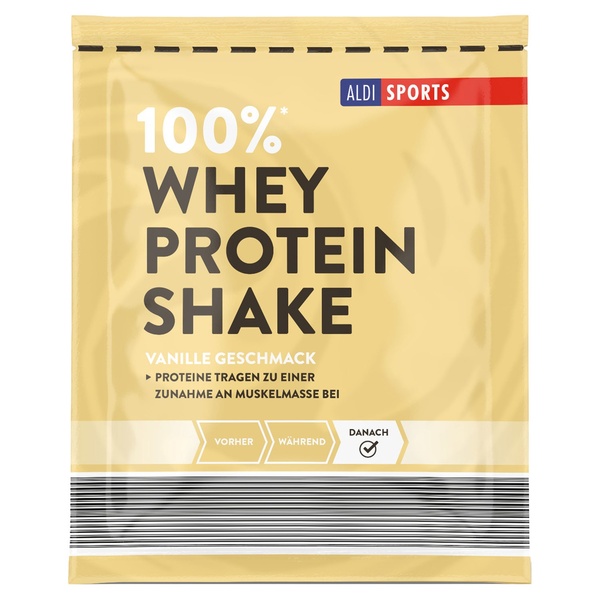 Bild 1 von ALDI SPORTS Whey-Protein-Shake 30 g