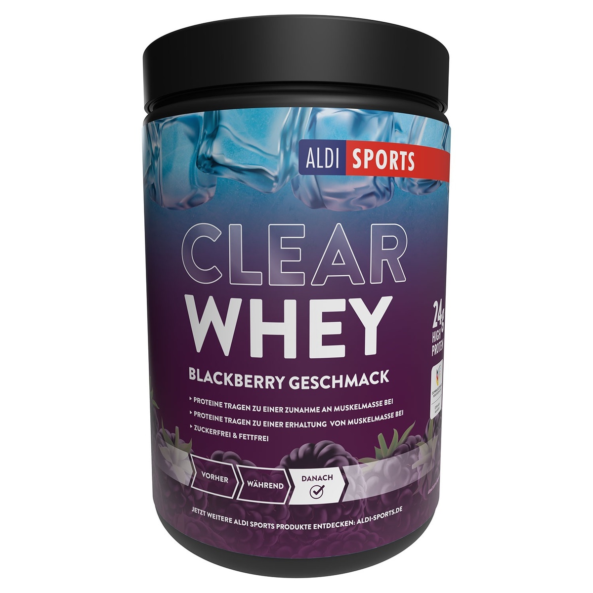 Bild 1 von ALDI SPORTS Clear Whey 420 g
