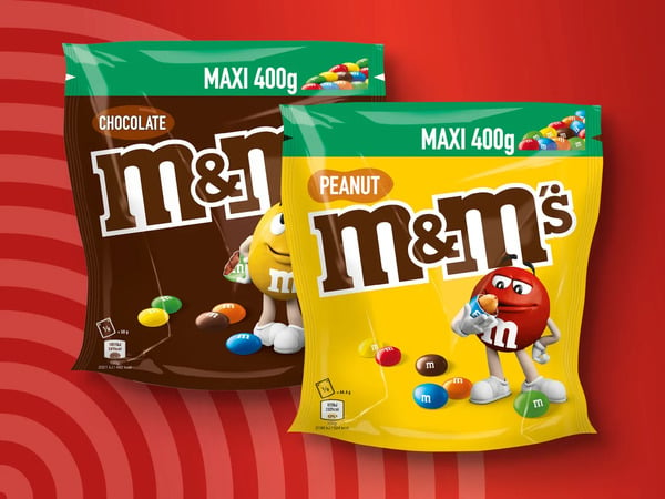 Bild 1 von M&M's Maxi Pack, 
         400/340 g