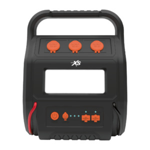 AUTO XS Mobile Energiestation 4 in 1