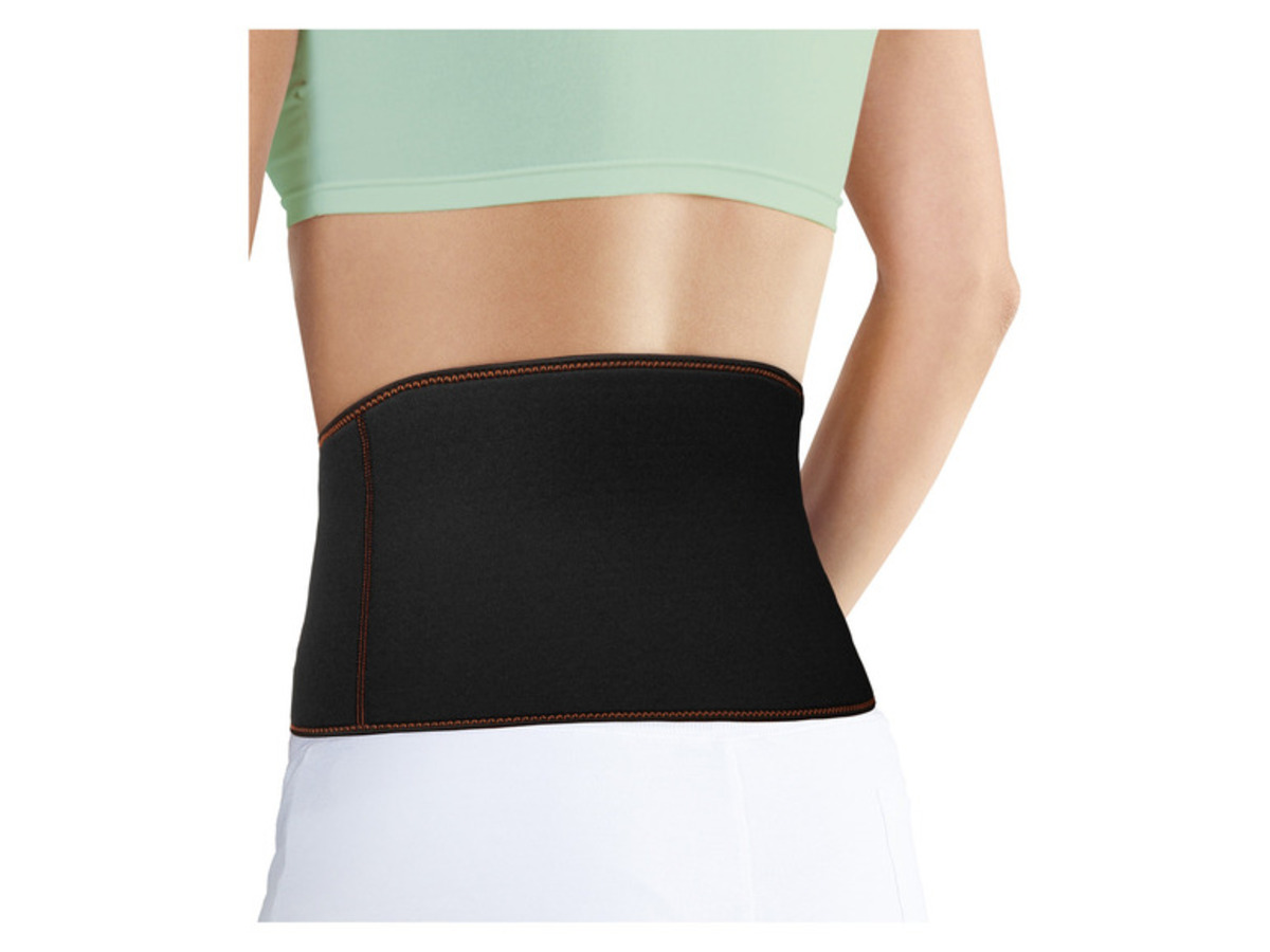 Bild 4 von sensiplast® Rückenbandage / Kniebandage »AIRCON«, mit mikroperforierter SBR-Schicht