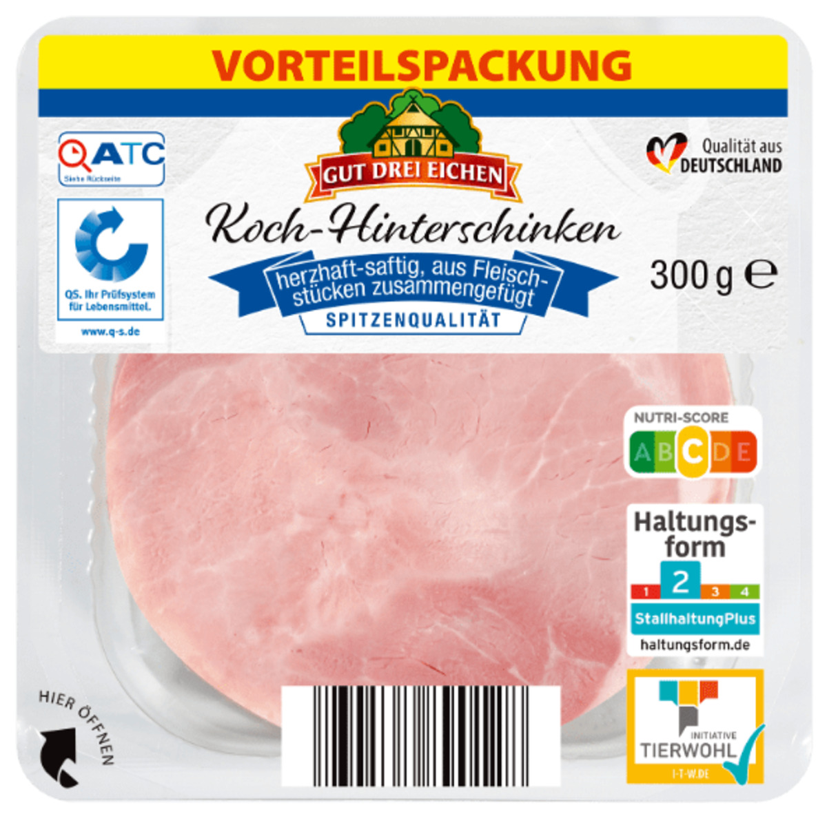 Bild 1 von GUT DREI EICHEN Koch-Hinterschinken