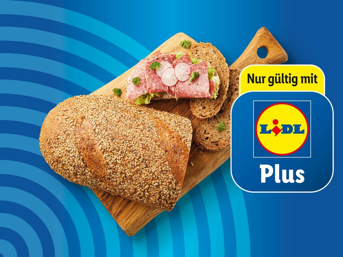 Bild 1 von Meisterbrot mit Saaten, 
         750 g