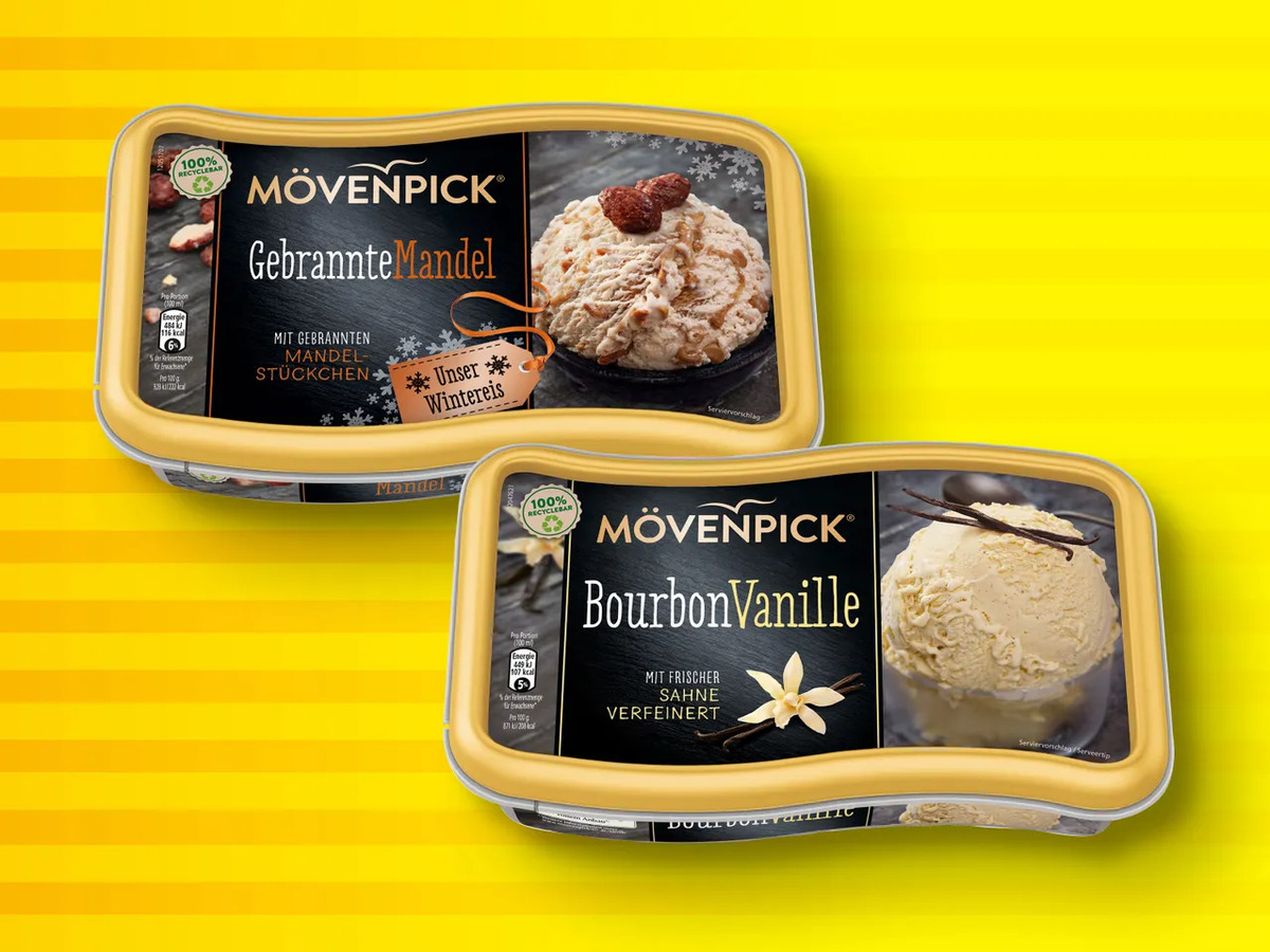 Mövenpick Eis, 900/850 ml von Lidl ansehen!