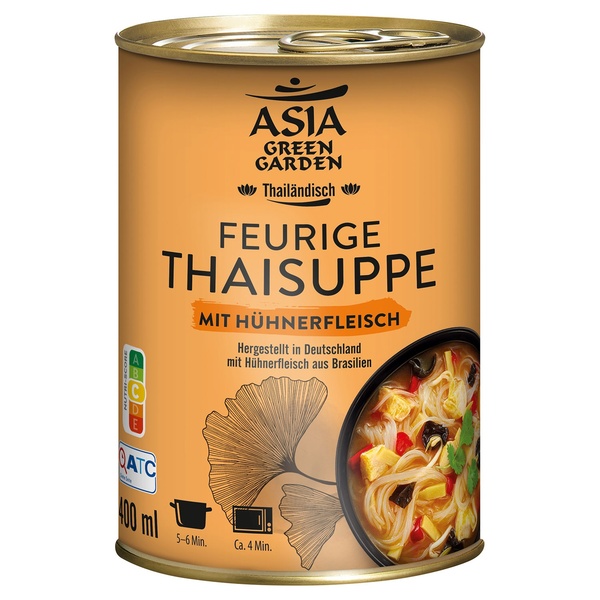 Bild 1 von ASIA GREEN GARDEN Asia-Suppe 400 ml