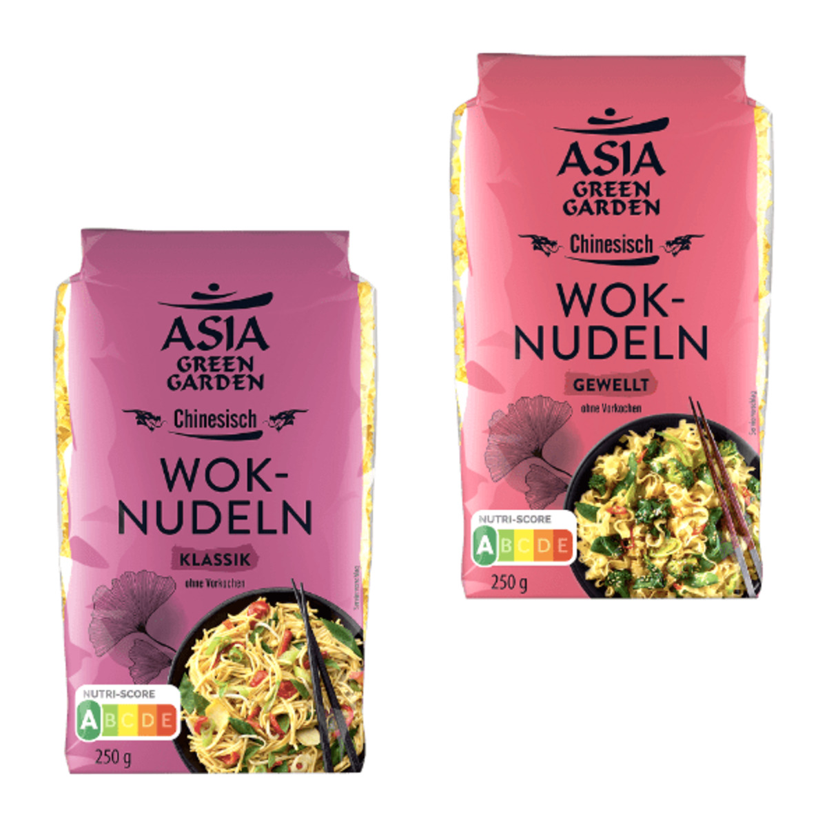 Bild 1 von ASIA GREEN GARDEN Wok-Nudeln