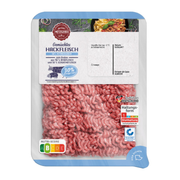 Bild 2 von MEINE METZGEREI Gemischtes Hackfleisch