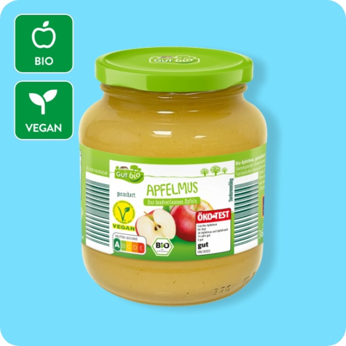 Bild 1 von Bio-Apfelmus