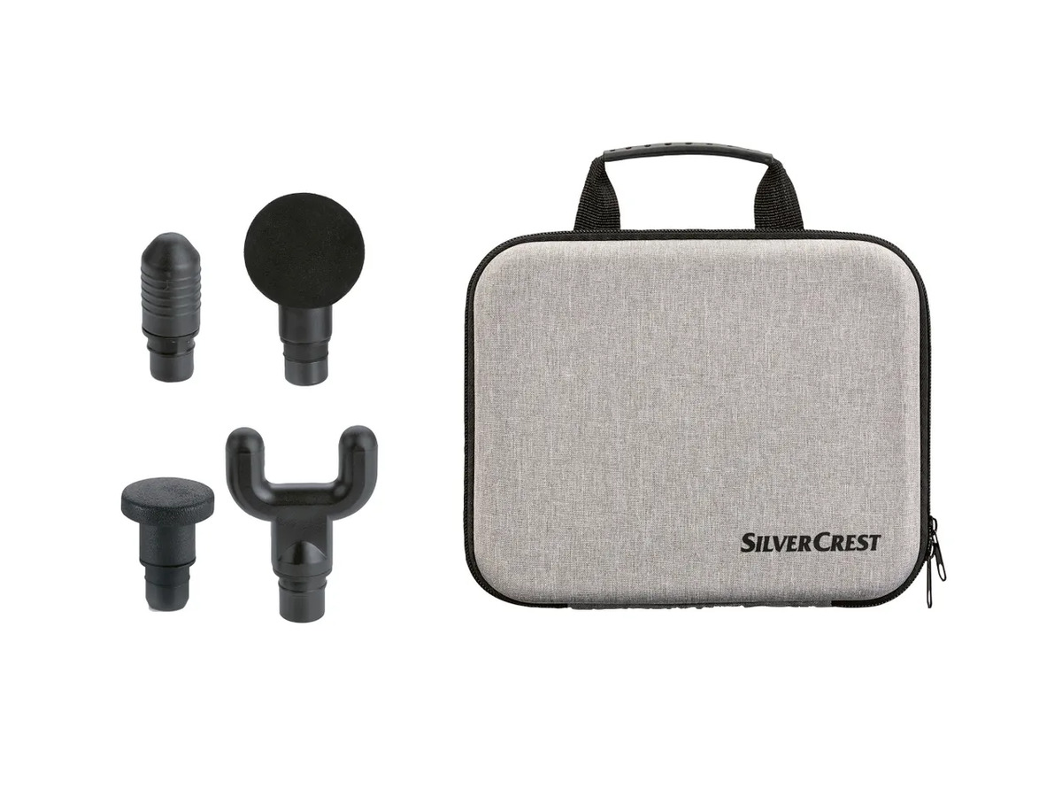 Bild 2 von SILVERCREST® PERSONAL CARE Massage Gun, 
         Stück