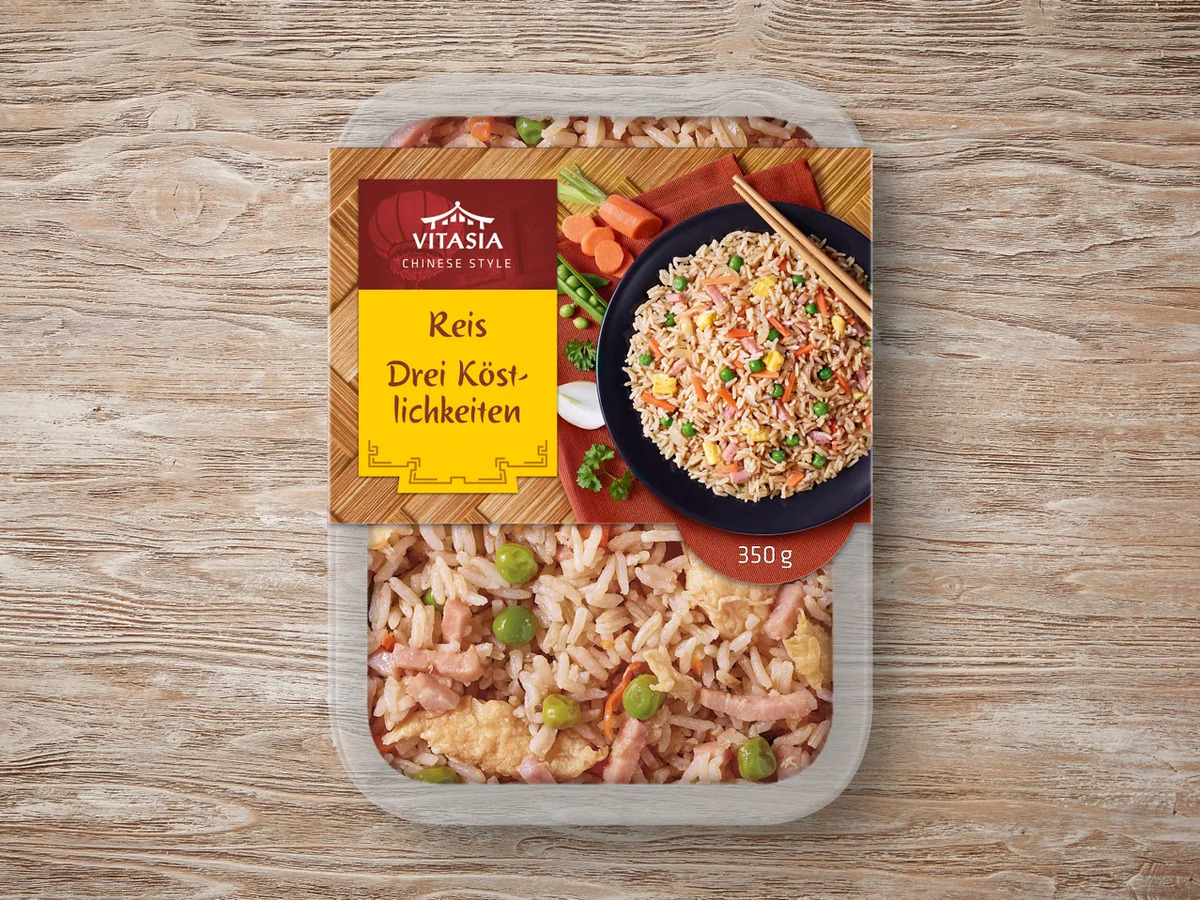 Bild 1 von Vitasia Asiatisches Fertiggericht, 
         350/300 g