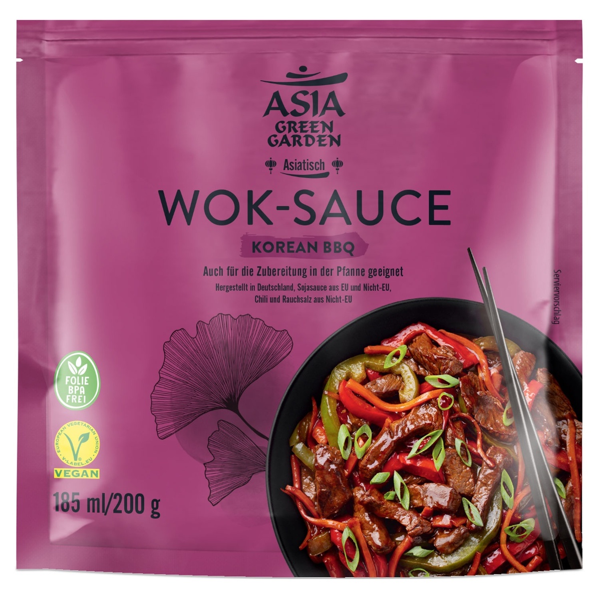 Bild 4 von ASIA GREEN GARDEN Wok-Sauce 200 g