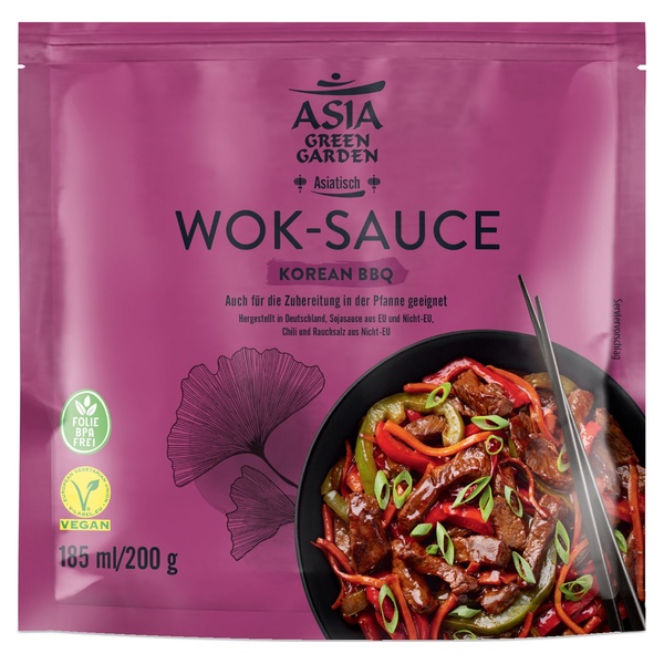 Bild 4 von ASIA GREEN GARDEN Wok-Sauce 200 g