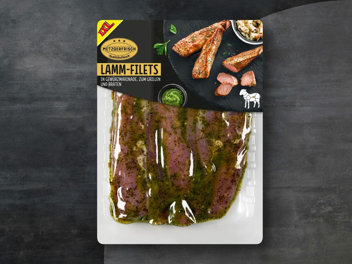Deluxe Lammfilets von Lidl ansehen!