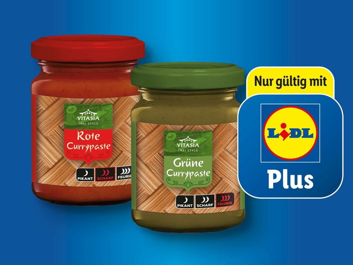 Bild 1 von Vitasia Currypaste, 
         195 g