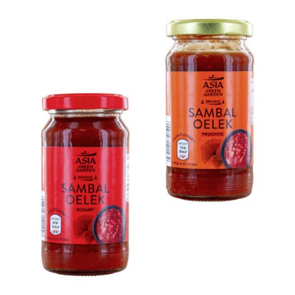 Asia Green Garden Sambal Oelek Von Aldi Nord Ansehen