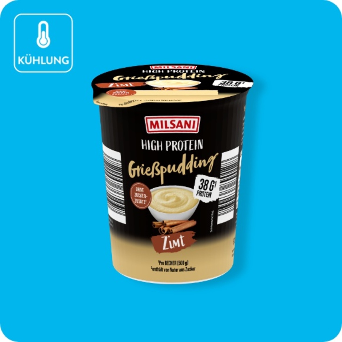 Bild 1 von High-Protein-Grießpudding