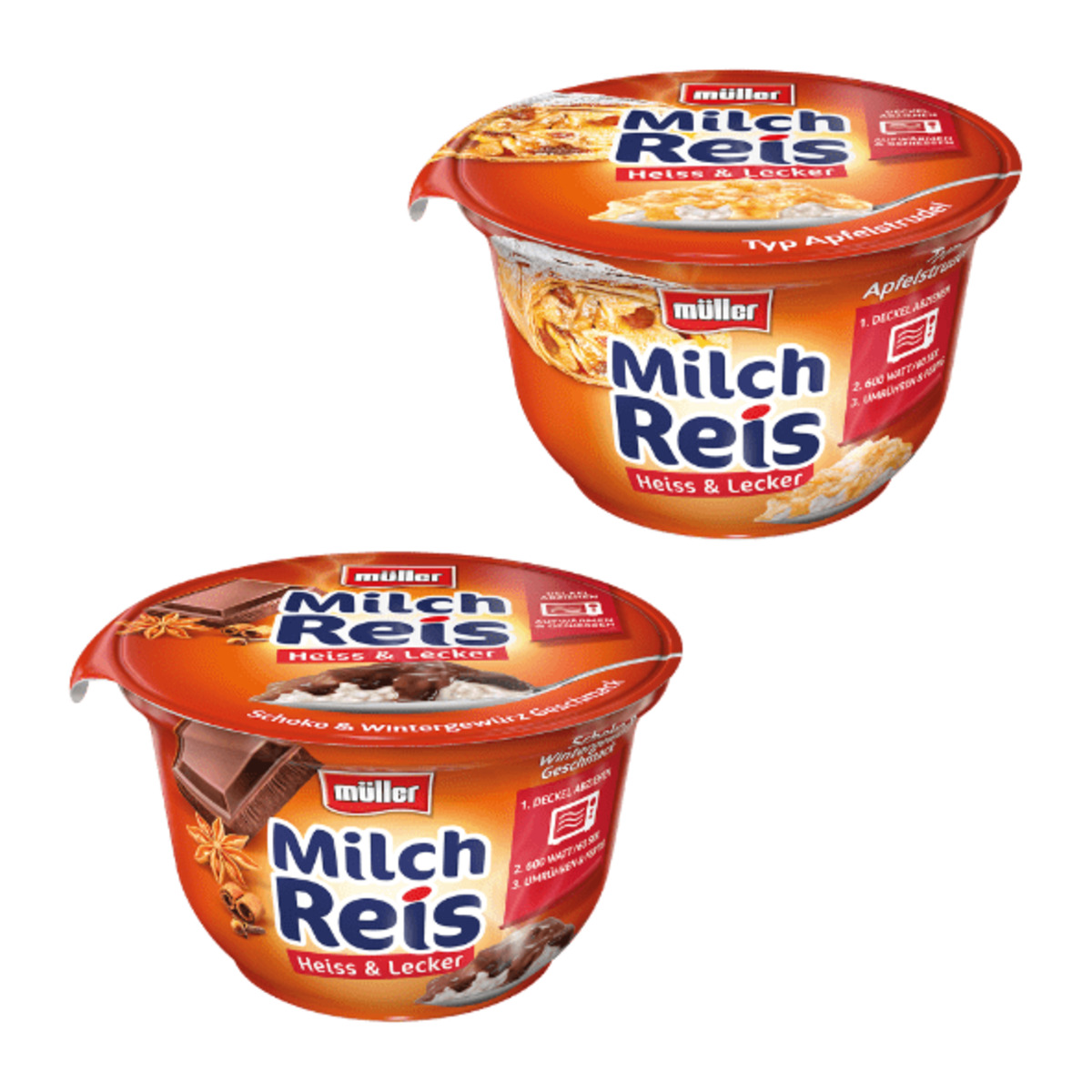 Bild 1 von MÜLLER Milchreis / Winter-Edition