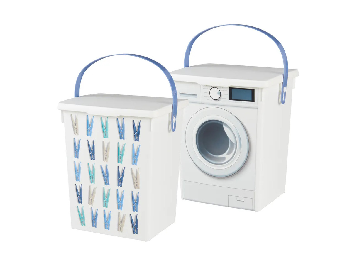 Bild 1 von LIVARNO home Deckeleimer, 
         Stück