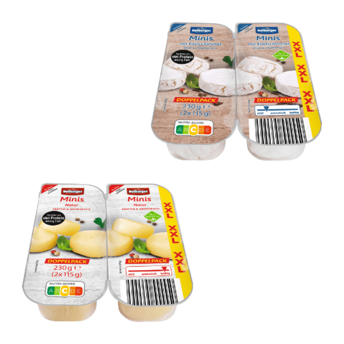 Bild 1 von HOFBURGER Minis XXL