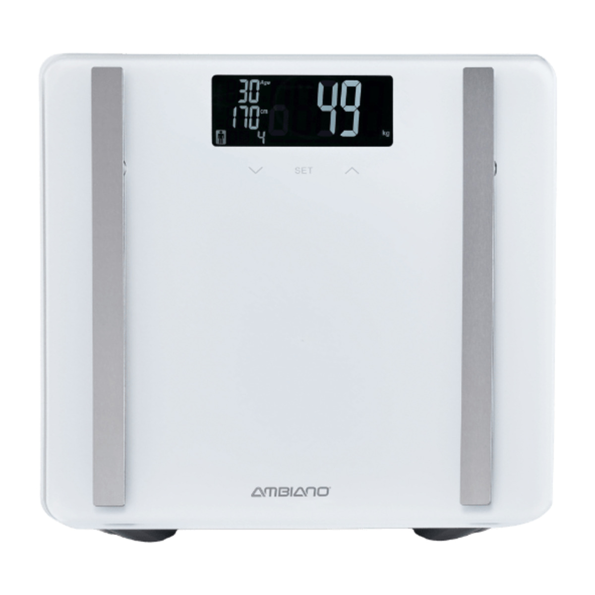 Bild 4 von AMBIANO Körperanalysewaage