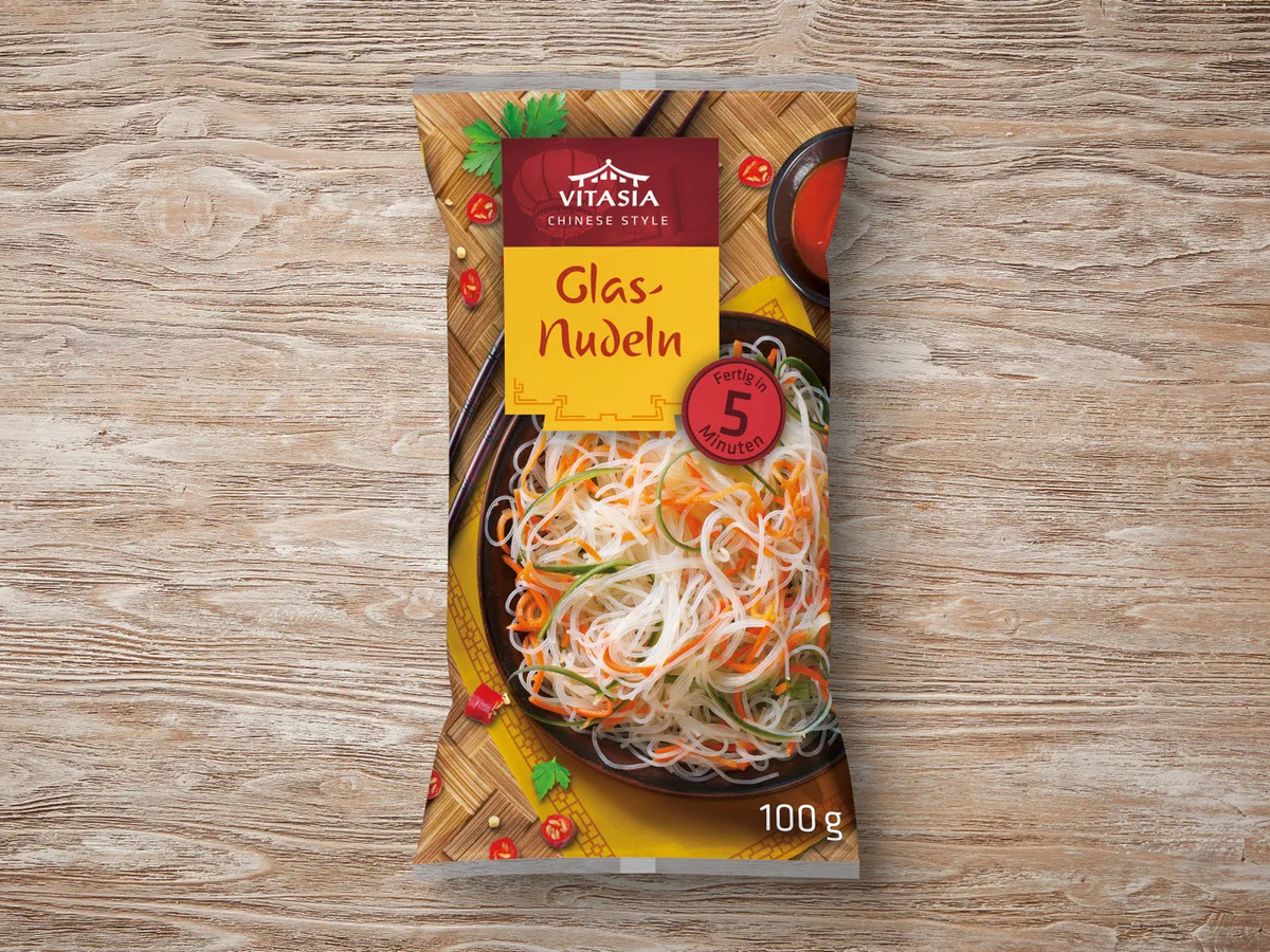 Bild 1 von Vitasia Glasnudeln, 
         100 g