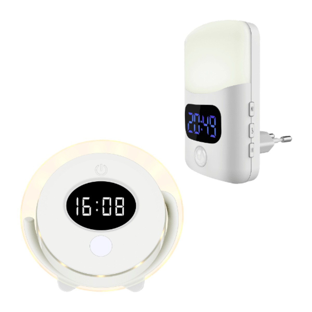 Bild 1 von CASALUX LED-Leuchte mit Zeitanzeige