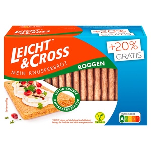 LEICHT & CROSS Knusperbrot 150 g