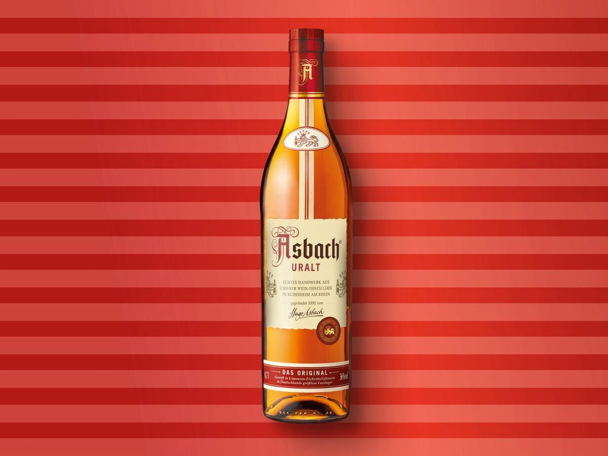 Bild 1 von Asbach Uralt, 
         0,7 l