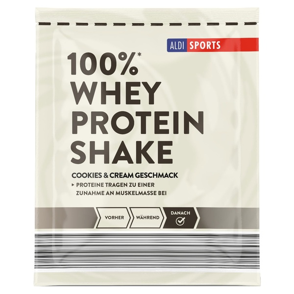 Bild 4 von ALDI SPORTS Whey-Protein-Shake 30 g