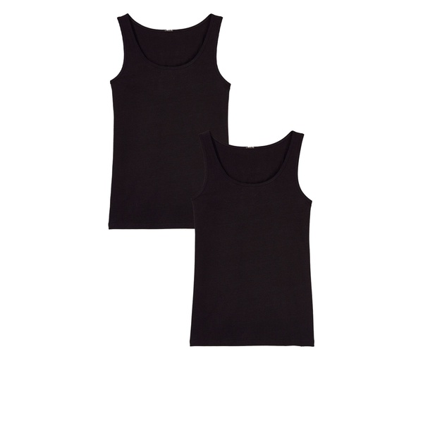 Bild 3 von UP2FASHION Damen Spaghetti oder Tanktops, 2er-Packung