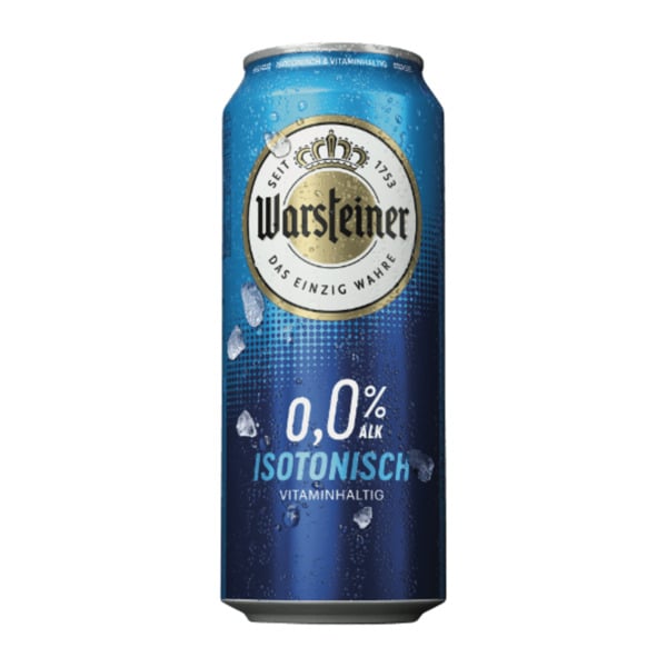 Bild 1 von WARSTEINER Alkoholfrei 0,0 %