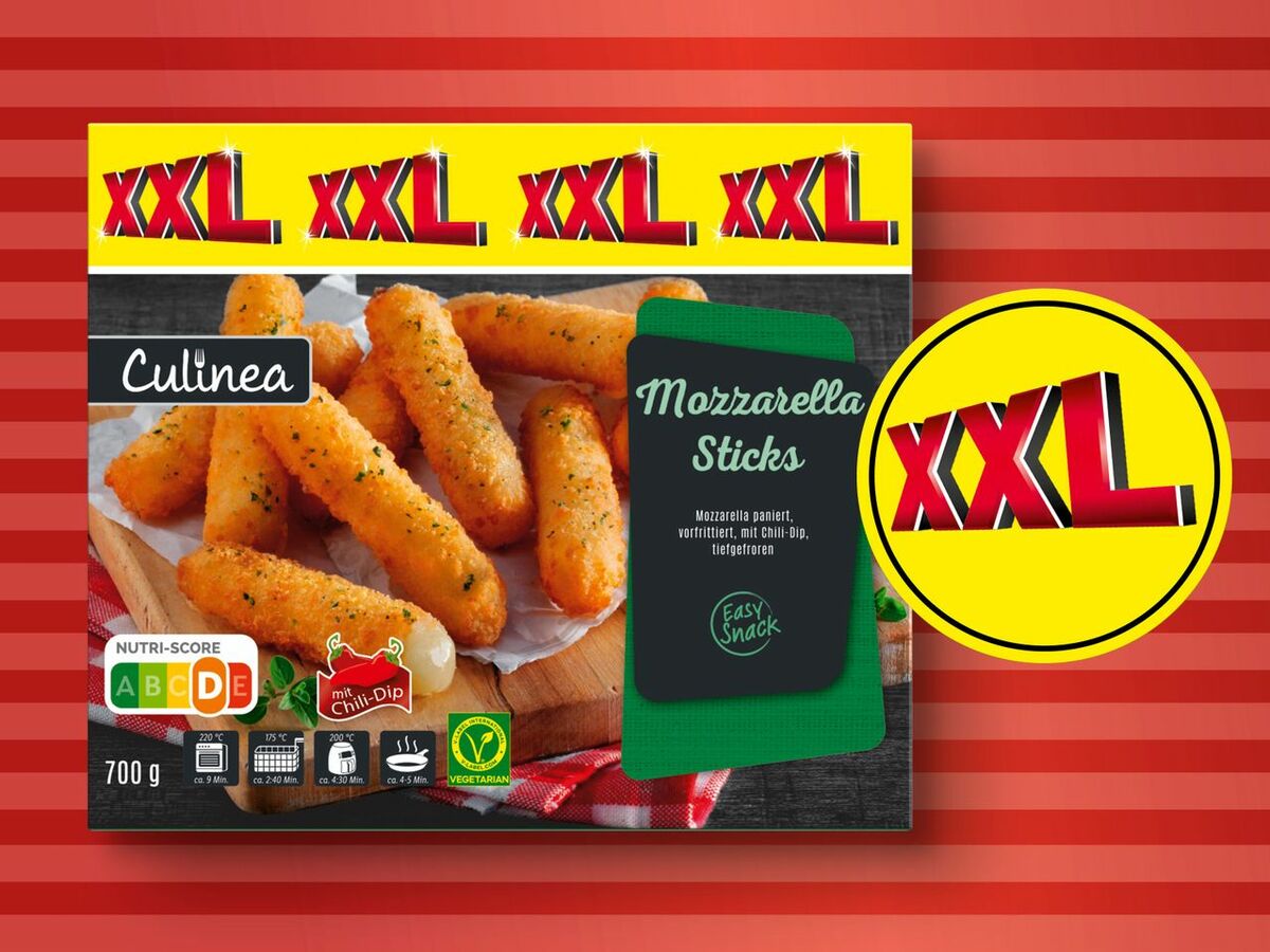 Bild 1 von Culinea Easy Snack XXL, 
         750/700 g