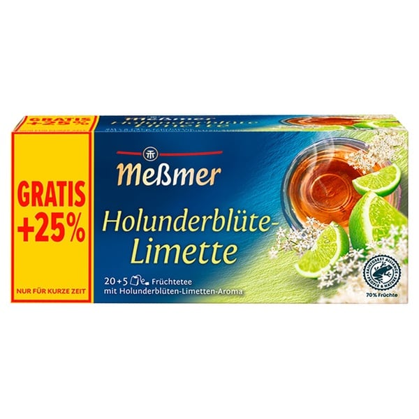 Bild 1 von MESSMER Verfeinerte Früchte 62,5 g