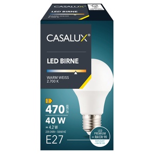 CASALUX LED-Leuchtmittel, dimmbar