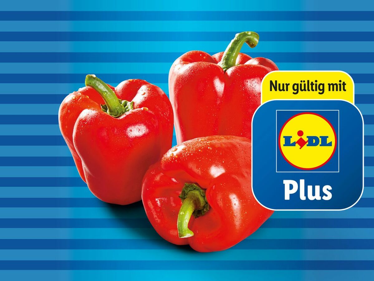 Bild 1 von Roter Paprika, lose