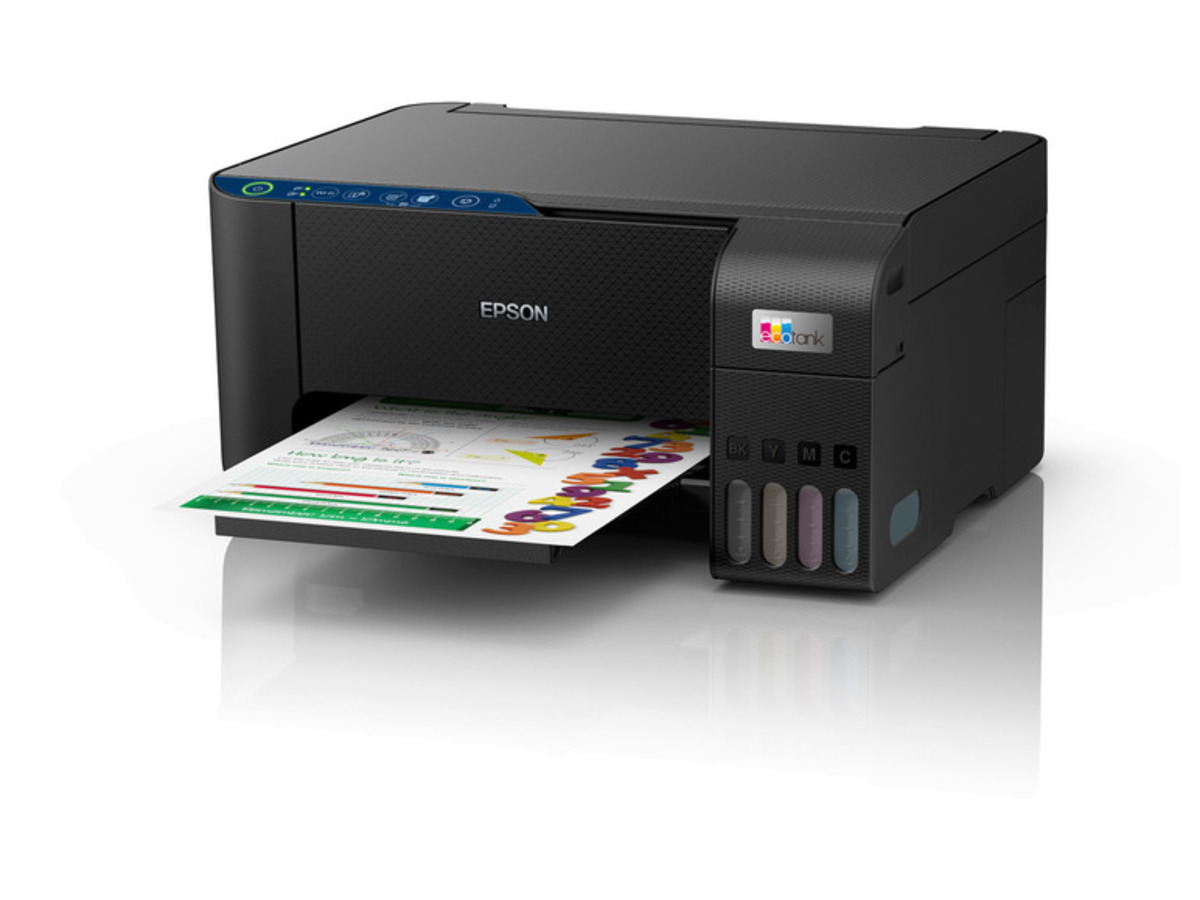 Bild 4 von EPSON EcoTank »ET-2811« Multifunktions Tintenstrahldrucker inkl. zusätzlicher Tintenflasche schwarz