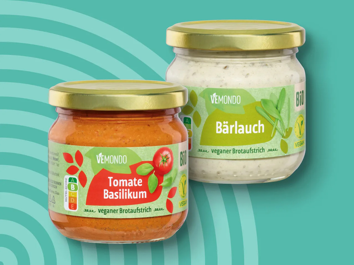 Vemondo Bio Veganer Brotaufstrich, 180 g von Lidl ansehen!