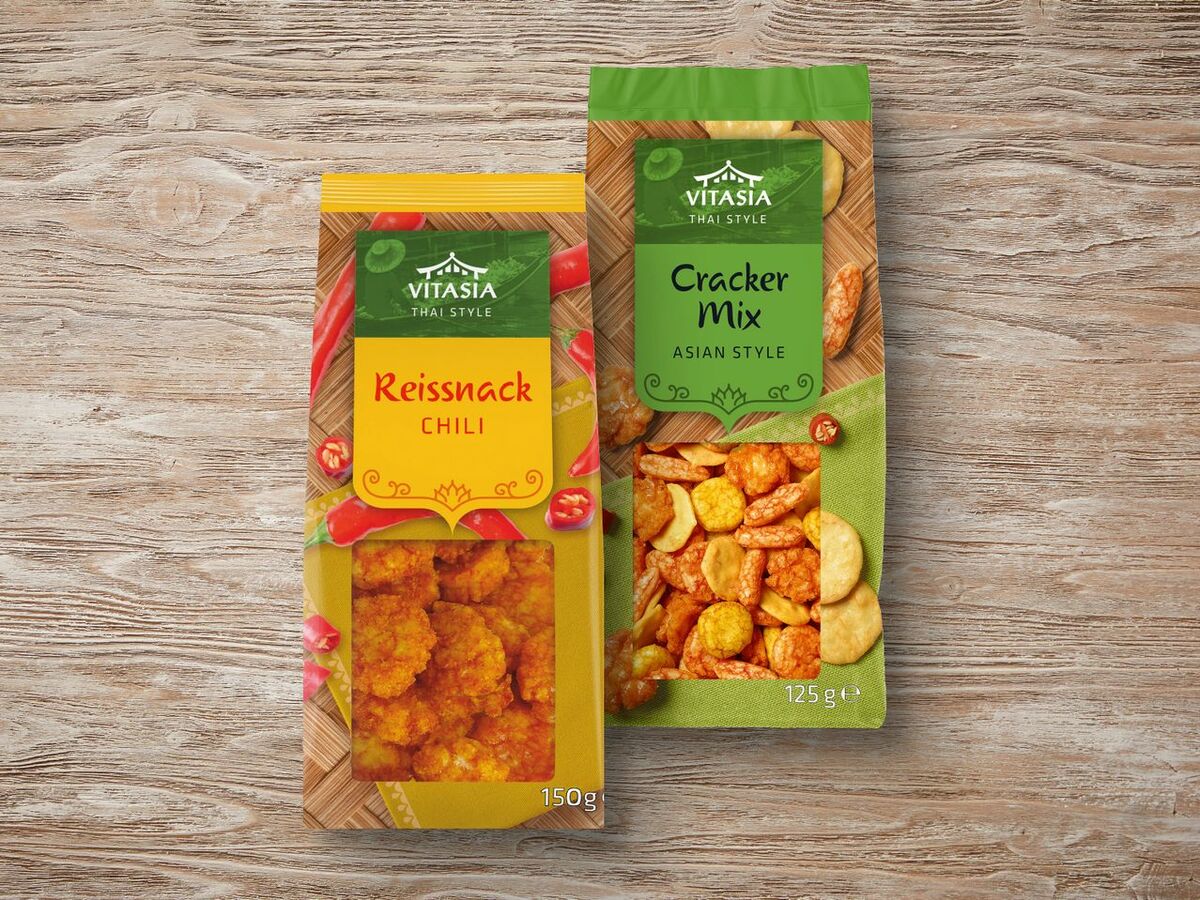 Bild 1 von Vitasia Reissnack/Cracker Mix, 
         150/125 g
