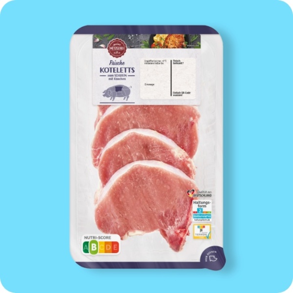 Rücken- oder Nackenkoteletts von ALDI SÜD ansehen!